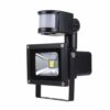 10W 900LM LED Infrared Motion Sensor Floodlight Lamp with Solar Panel - Image 2