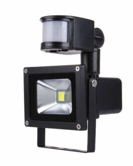 10W 900LM LED Infrared Motion Sensor Floodlight Lamp with Solar Panel