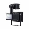 10W 900LM LED Infrared Motion Sensor Floodlight Lamp with Solar Panel - Image 3