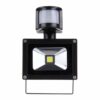 10W 900LM LED Infrared Motion Sensor Floodlight Lamp with Solar Panel - Image 4