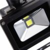 10W 900LM LED Infrared Motion Sensor Floodlight Lamp with Solar Panel - Image 8