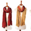 OMSutra Tie-dye designer fashion Silk Scarves - Image 6