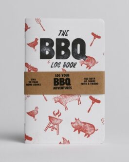 BBQ Log Book – Two 20-page books