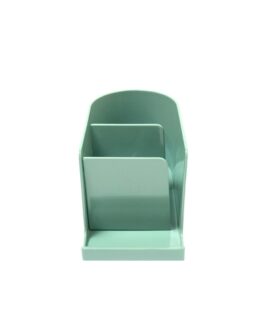 Desk Station Organizer in Green