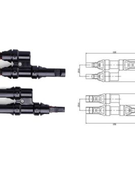 ACOPWER 1 Pair Solar Panel PV T/Y Connectors