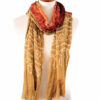 OMSutra Tie-dye designer fashion Silk Scarves - Image 2