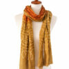 OMSutra Tie-dye designer fashion Silk Scarves - Image 5