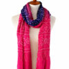 OMSutra Tie-dye designer fashion Silk Scarves - Image 3