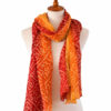 OMSutra Tie-dye designer fashion Silk Scarves