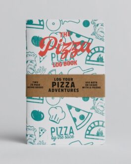 Pizza Log Book – Two 20-page books