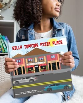 Silly Topping Pizza Place (Paperback Book)