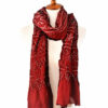 OMSutra Tie-dye designer fashion Silk Scarves - Image 4