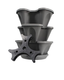 Nature’s Distributing Stacking Planters – 3 Tier