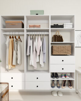 A2A2A3Closet Organizer System Modular Walk-in System