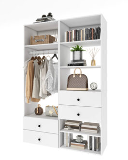 A2A3Closet Organizers and Storage with Shelves